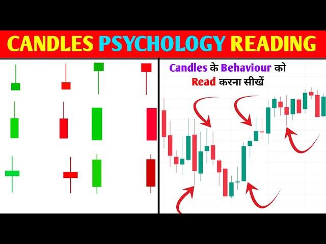 How to Read candles psychology and behaviour ‼️ types of candles and it's psychology‼️pkr trading