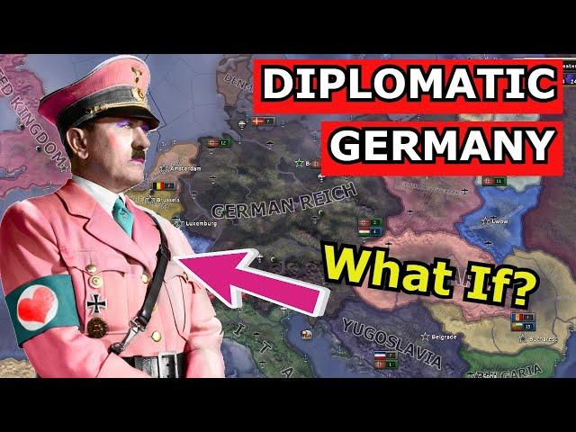 Hoi4: What if Germany Continued to Try Diplomacy?