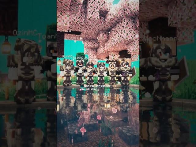 Lụy Thị trấn Hòa Bình...  #minecraft #kiramc #megasmp