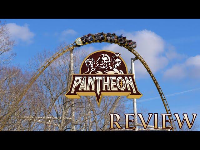 Pantheon - Review (Busch Gardens Williamsburg) The "Fastest" Multi-launch Roller Coaster!