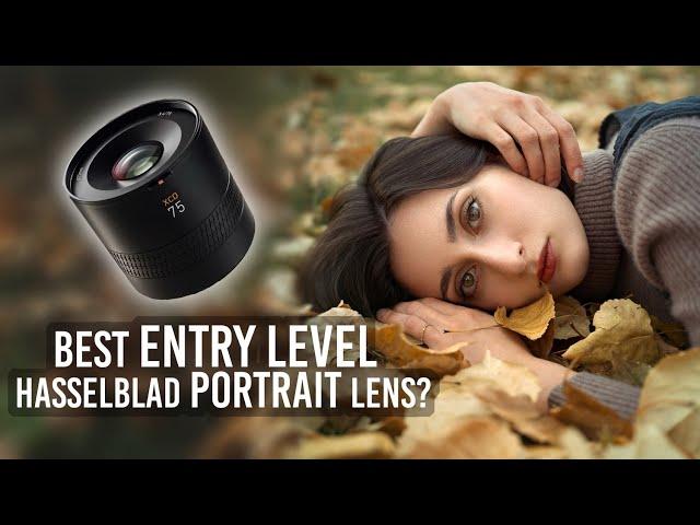 POV Fall Photoshoot : How I Capture Dreamy Portraits with Hasselblad XCD 3,4/75 P Lens