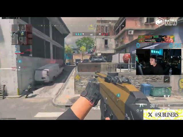 Skyz Shows How you Drop Double Digits Against PROs ! (snd 8s)