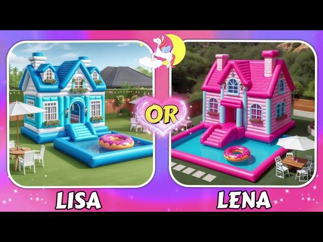 Lisa or Lena ️️ | #lena #lisa #lisaandlena #lisaorlena #viral #trending