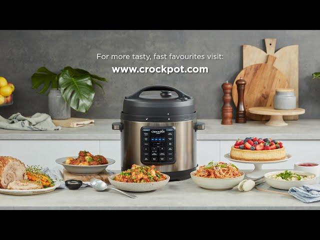 Crock-Pot® Express Easy Release Multi-Cooker CPE210