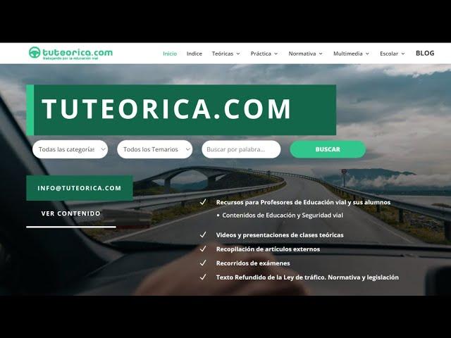 Video promocional de tuteorica.com