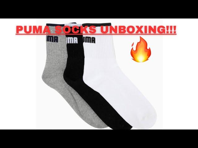 PUMA SOCKS Unboxing and review || Best socks for your shoes? || Best socks?!?