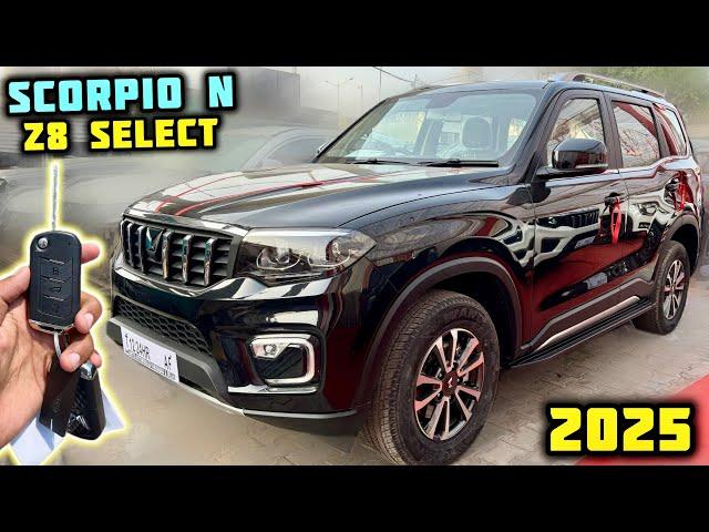 Mahindra Scorpio N Z8 Select 2025 Model Review  Scorpio N Z8 Select Diesel Manual Review