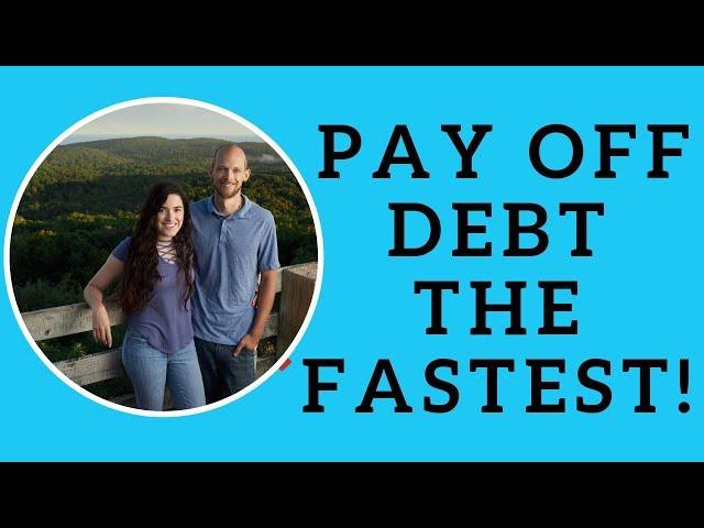 HOW TO GET OUT OF DEBT THE FASTEST | Debt Snowball vs. Avalanche vs. Tornado