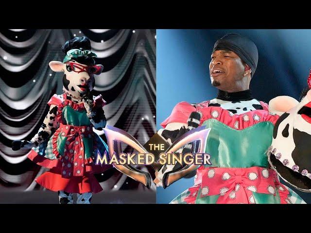 The Masked Singer 2023 - NeYo / Cow - All Performances and Reveal