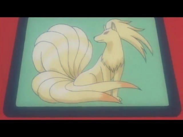 Ninetales Pokedex Entry no.38