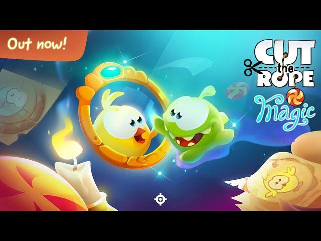 Cut The Rope: Magic | Full Walkthrough