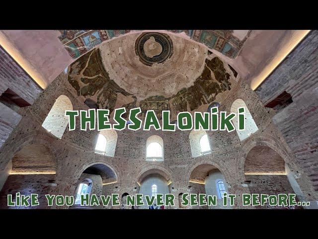 Thessaloniki's BEST Kept Secrets of Ancient Monuments Revealed (Travel in Greece)