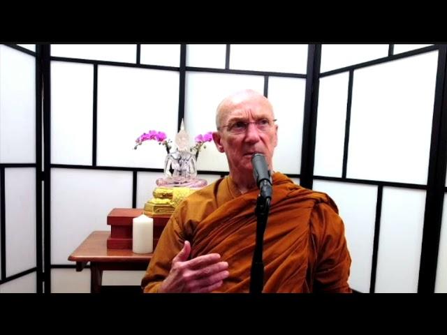 Ajahn Pasanno: Mindfulness in Every Day life