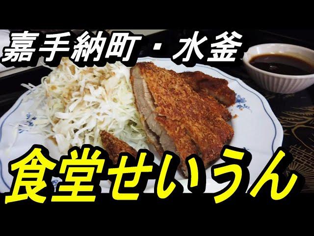 住宅街にある謎の沖縄食堂「せいうん」あなたは「せいうん」を探し出せるか？嘉手納水釜