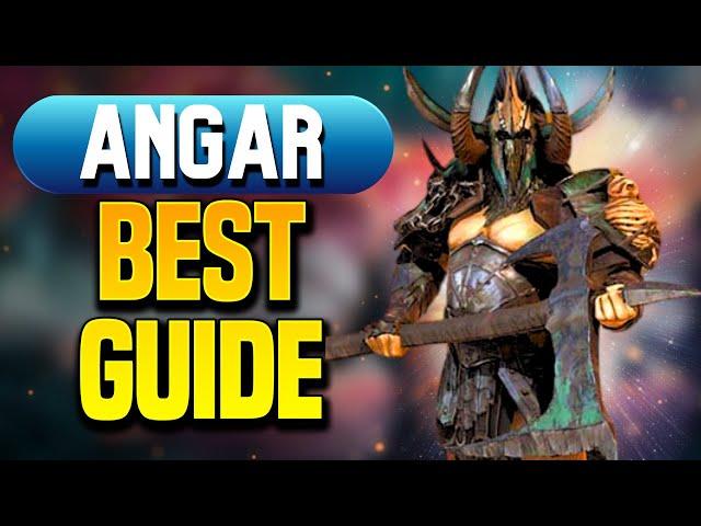 ANGAR | RAID's BEST PROVOKER AFTER BUFF! (Build & Guide)