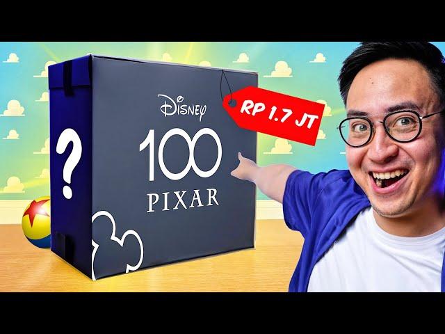 UNBOXING MYSTERY BOX DISNEY PIXAR EDISI SPESIAL 100 TAHUN!