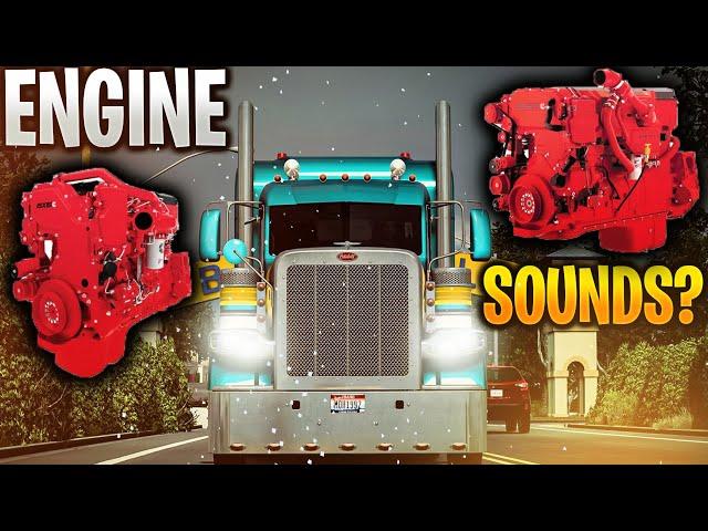 BEST CUMMINS Realistic Engine Sound You Ever Heard for ATS 1.51/1.50 | Moza Truck Wheel