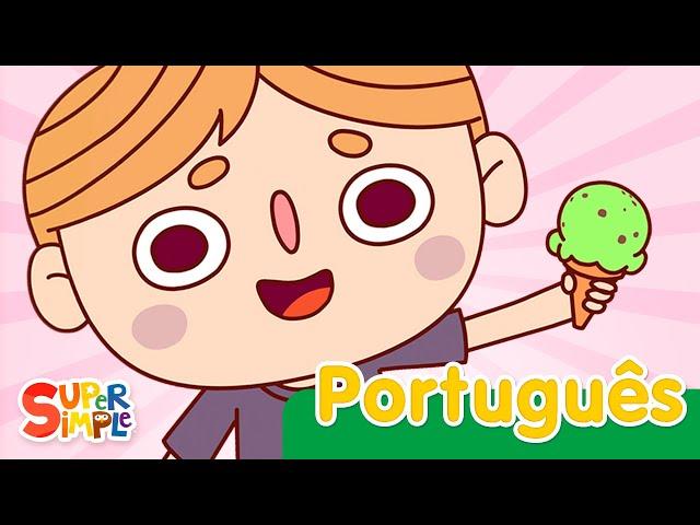 Qual O Seu Sorvete Preferido? | Canções Infantis | Super Simple Português