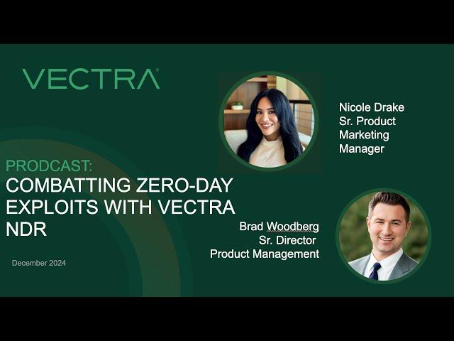 Combatting Zero Day Exploits with Vectra NDR