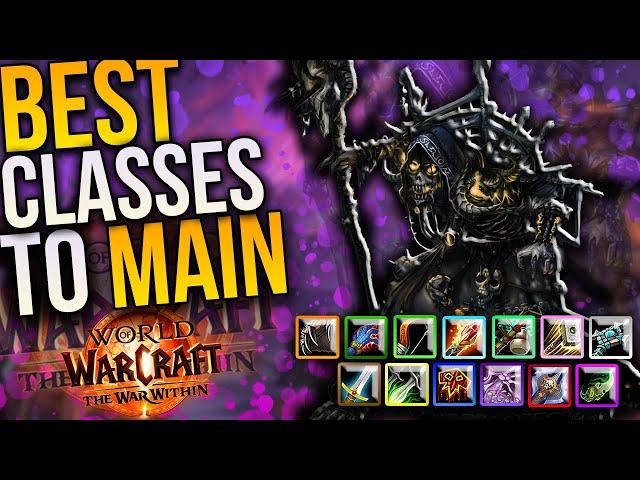 BEST and WORST Classes To Play in WoW The War Within!