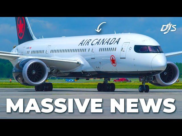 Massive Air Canada News