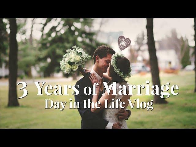 3 Years of Marriage + GROCERY HAUL | DITL VLOG