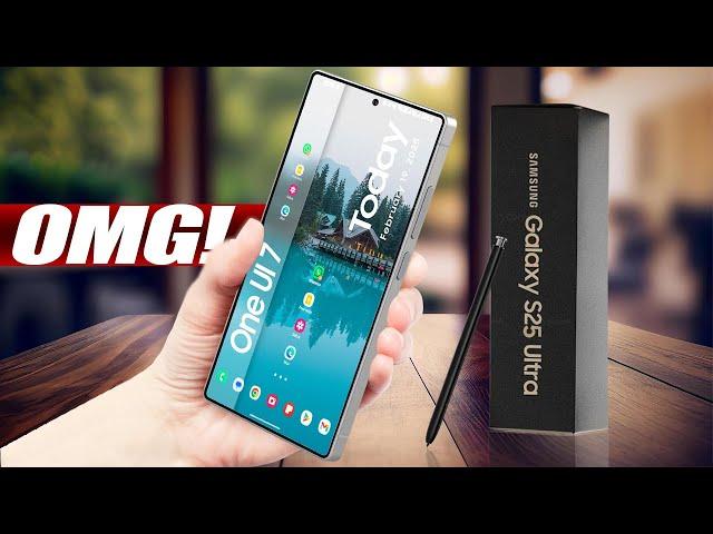 Samsung Galaxy S25 Ultra — Finally, New Design First Look is HERE! | Samsung S25 Ultra