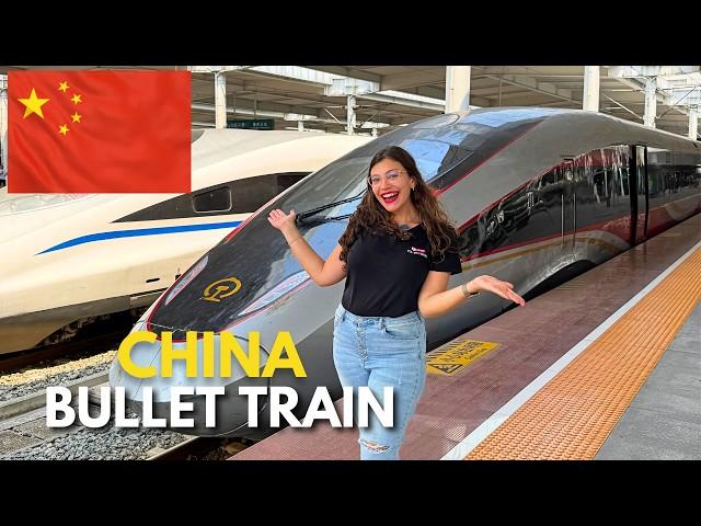 Riding a High-Speed BULLET TRAIN in China: Beijing to Chongqing