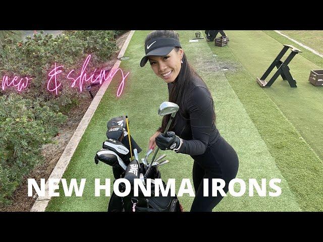 What’s in the Bag - NEW HONMA IRONS!