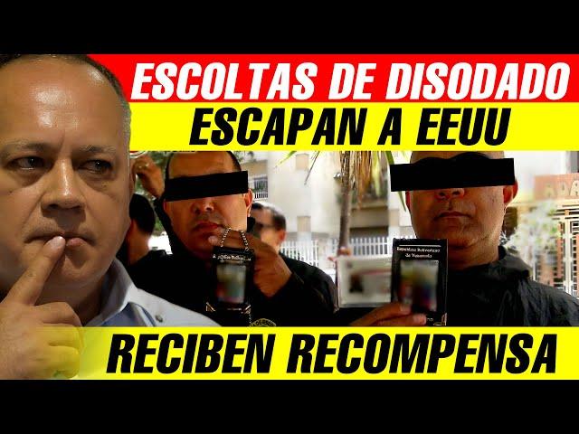 ALERTA! ESCOLTAS DE DIOSDADO CABELLO LO DELATAN ante la DEA noticias de hoy de venezuela