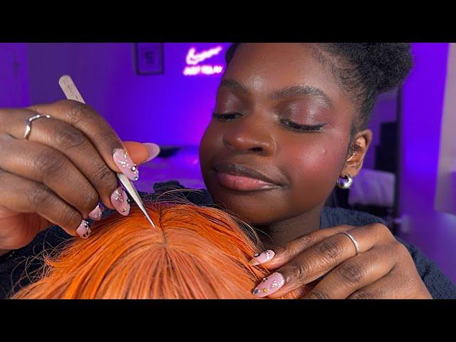 ASMR Doing Your Favorite Triggers  (scalp plucking, inaudible whispers, makeup, & more)