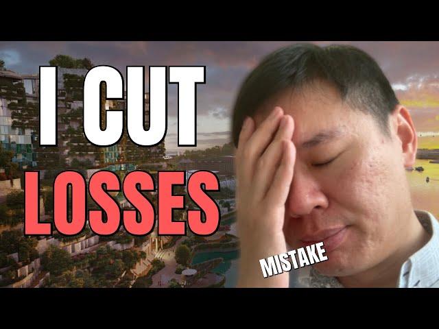 I've Painfully CUT LOSSES Here In 2024... | Investing Mistakes | Singapore Dividend Investing