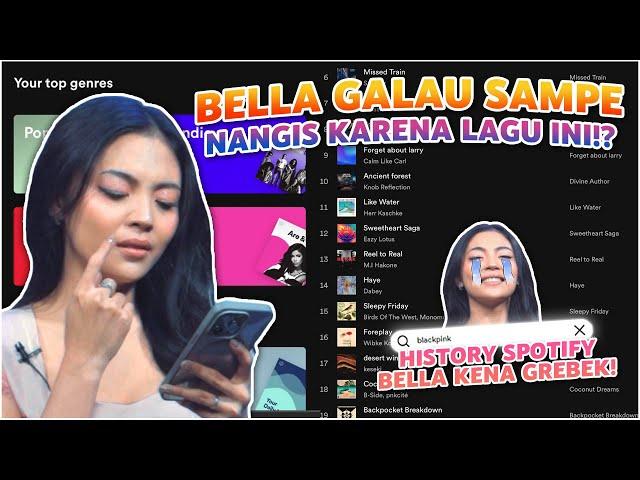 BELLA QUEEN GALAU BRUTAL KARENA DENGERIN LAGU DARI PENYANYI INI!?