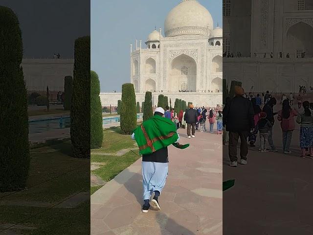 #tajmahal #lalkila #jamamasjid #kutubminar #travel #viralvideo #delhitour #vidshowapp #duet