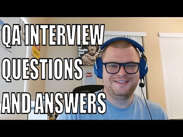 Manual Testing: QA Interview Preparation Questions and Answers