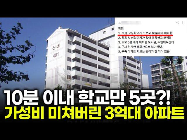 사립초까지 품어버린 더블 역세권 아파트를 소개합니다ㅣ신내 4단지, e편한세상 화랑대