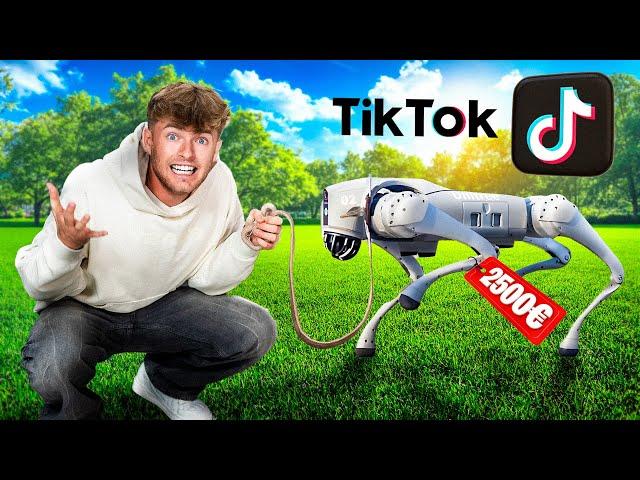 Die VIRALSTEN TikTok PRODUKTE testen!