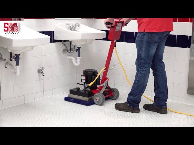 Square Scrub Floor Machines