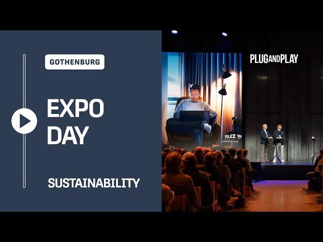 Plug and Play Gothenburg Sustainability Expo 2024