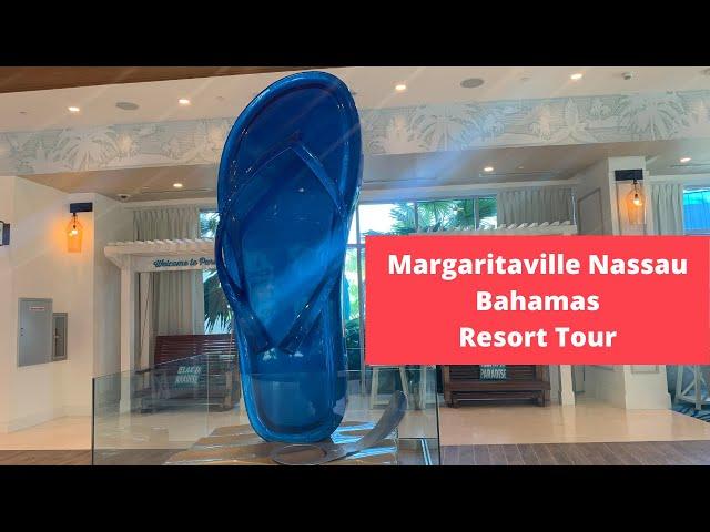 Margaritaville Nassau Bahamas Resort Tour