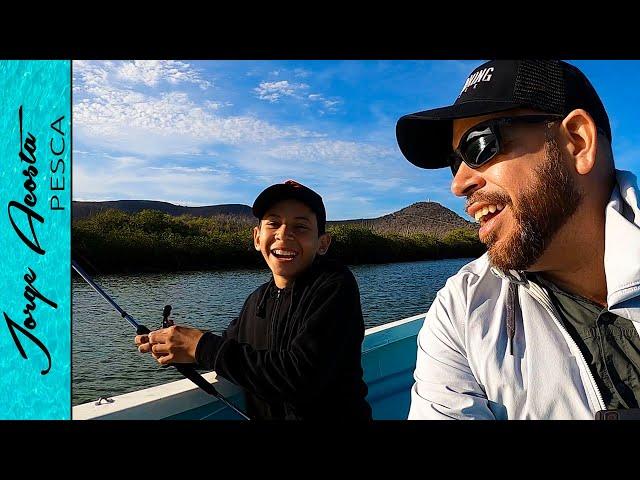 Este NIÑO tiene GRAN FUTURO en el MUNDO de la PESCA