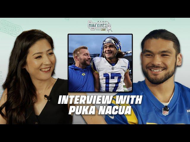 Puka Nacua breaks down his playing style and all things Rams | Mina Kimes Show featuring Lenny