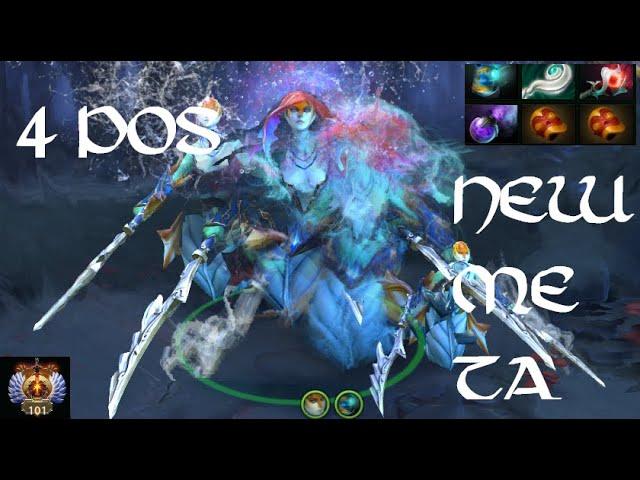 Easy Rank Climb: Naga Siren Support Guide 7.37c