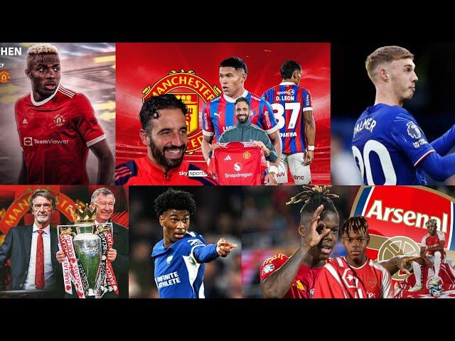 Uwambere AMORIM aramusinyishijeFERGUSON niwe ubafashijeCHELSEA isubije REALARSENAL Nico araza