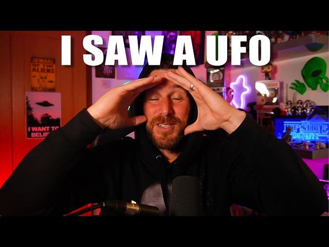 I SAW A UFO And You Wont Believe What Happened Next