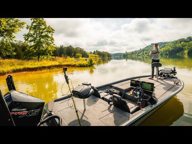 Breaking In My New Boat- First-time Fishing At Douglas Lake!