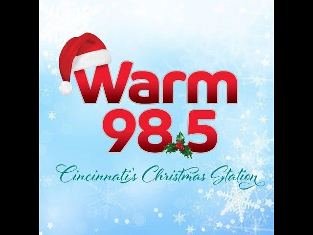 WRRM - Warm 98.5 - Station ID (12PM) November 17, 2021