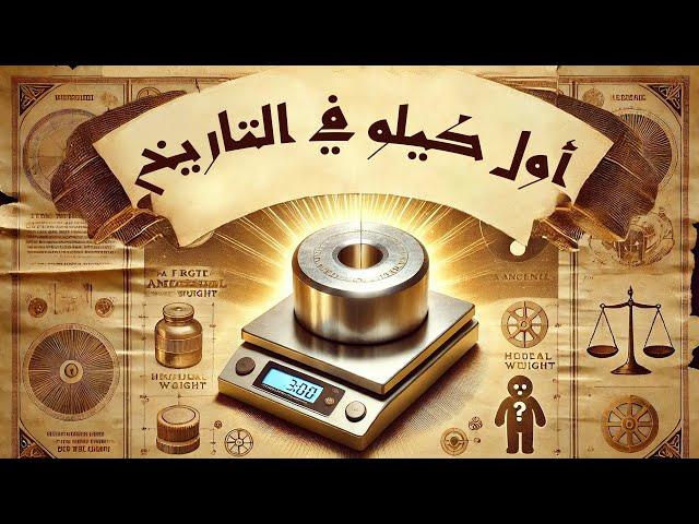 إزاي الناس وزنوا أول كيلو؟