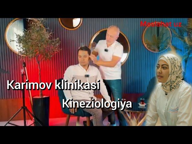 Karimov klinikasi. Kineziologiya. Yunusobod 18 daha..