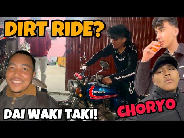 Derai Paxi Jersey Lagaiyo Aba Dirt Ride? 